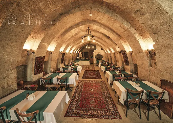 Hotel Cappadocia Palace 3*